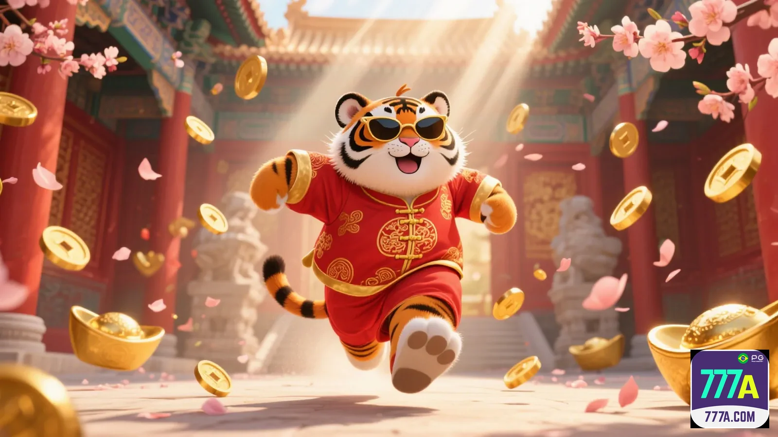 Imagem de jogador feliz recebendo bônus sem investimento na plataforma confiável 777a.